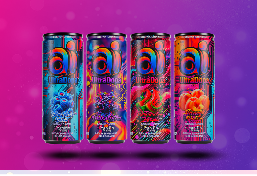 Boosting Brain and Body - Ai Energy: The Impact of Nootropic Ingredients on Acetylcholine, Dopamine, and Neuroplasticity