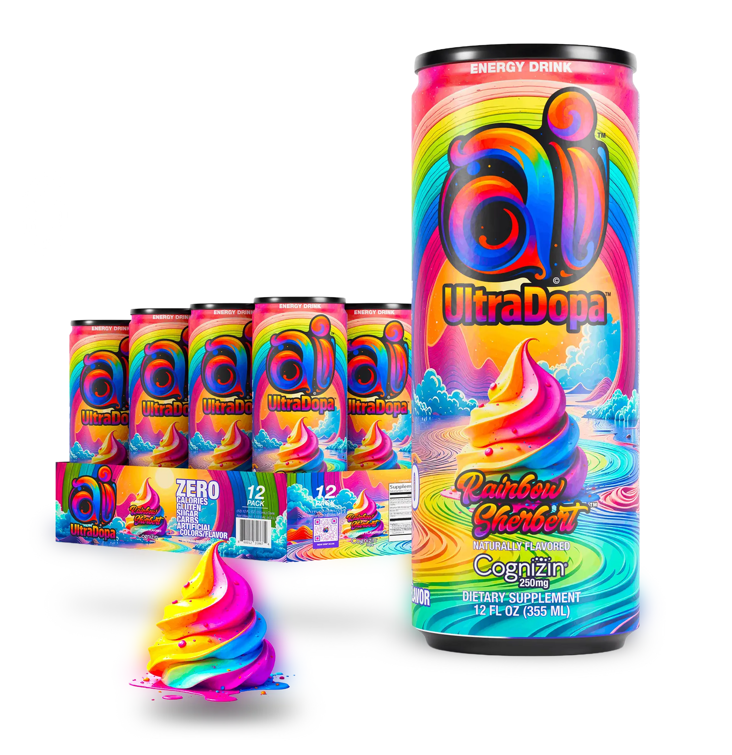 Rainbow sherbert free case giveaway