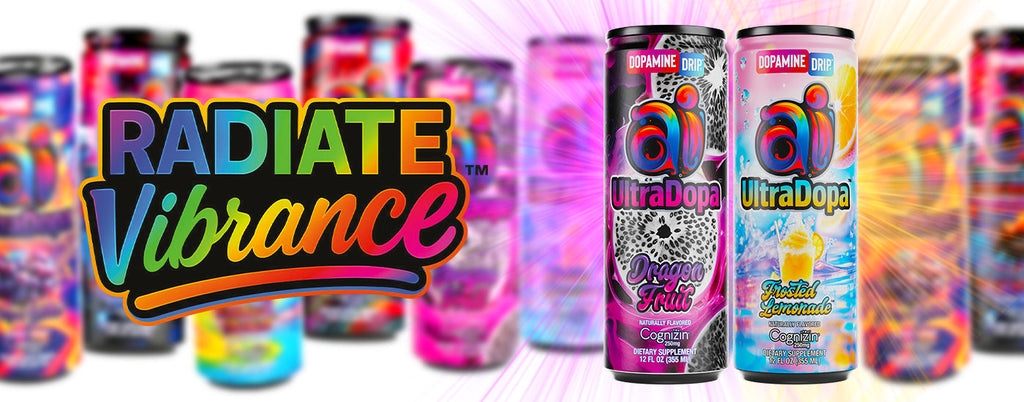 Jack Owoc Unwraps Two New Ai UltraDopa™ Christmas Presents — Frosted Lemonade and Dragon Fruit — Delivering Mouth Watering Delicious Feel-Good Energy!