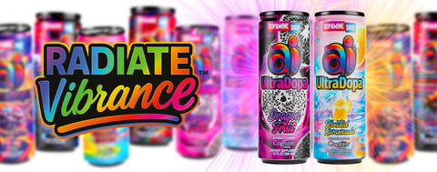 Jack Owoc Unwraps Two New Ai UltraDopa™ Christmas Presents — Frosted Lemonade and Dragon Fruit — Delivering Mouth Watering Delicious Feel-Good Energy!