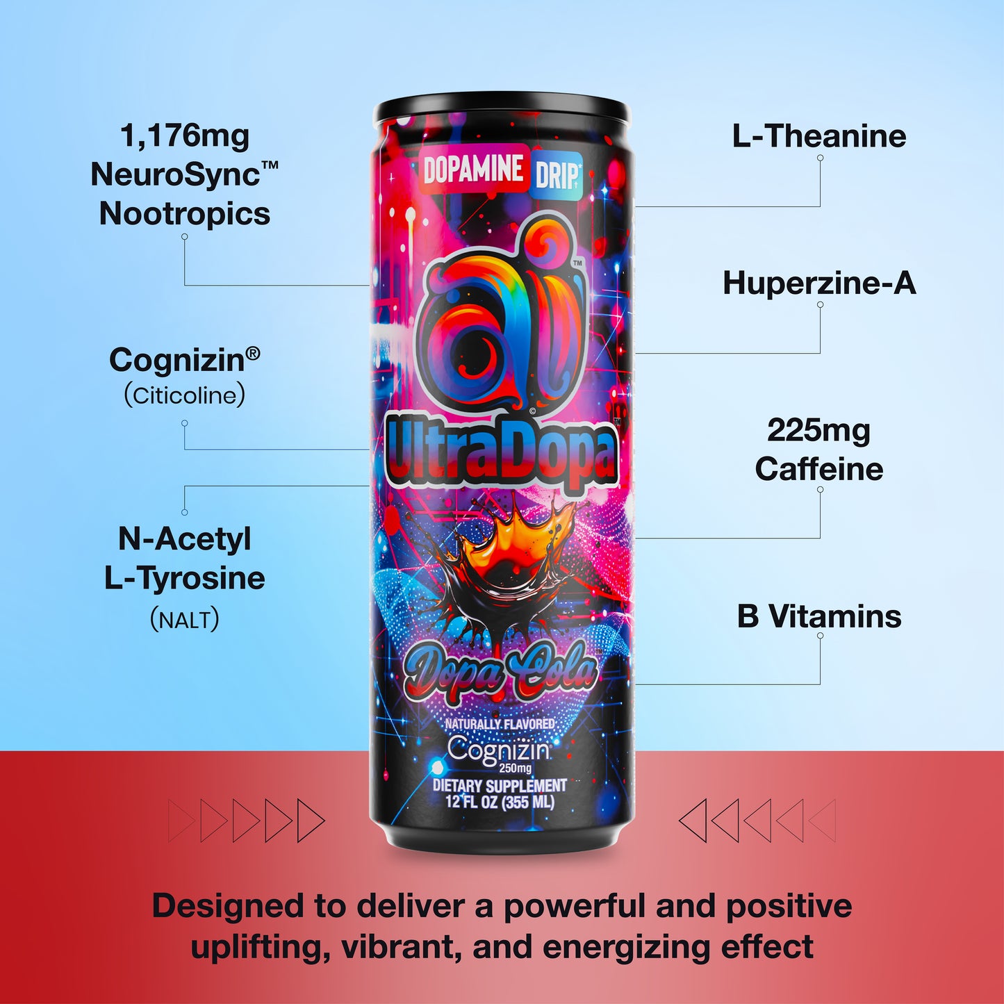 Ai UltraDopa Dopa Cola [Preorder, ships in 7 to 14 days]