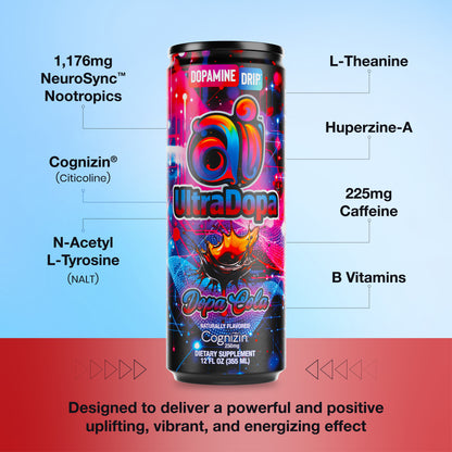 Ai UltraDopa Dopa Cola [Preorder, ships in 7 to 14 days]