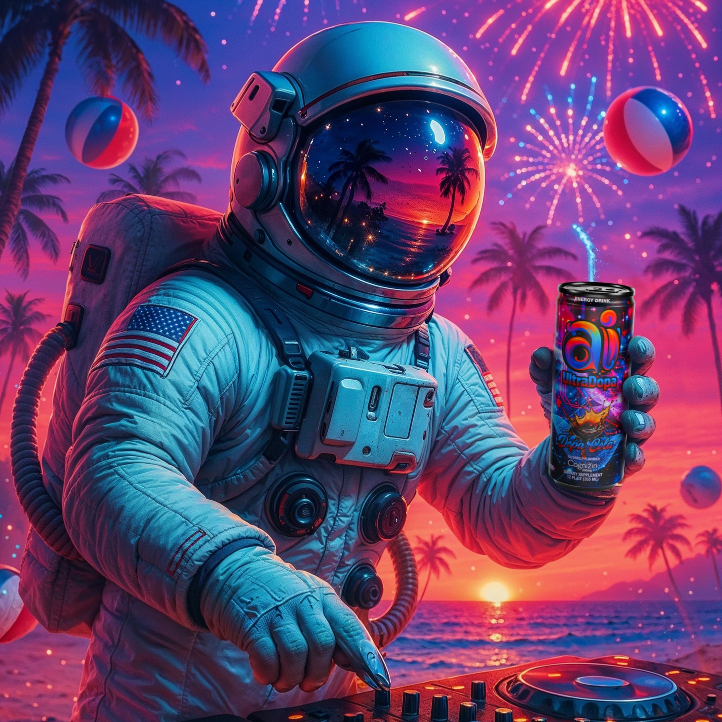 Ai UltraDopa Dopa Cola [Preorder, ships in 7 to 14 days]