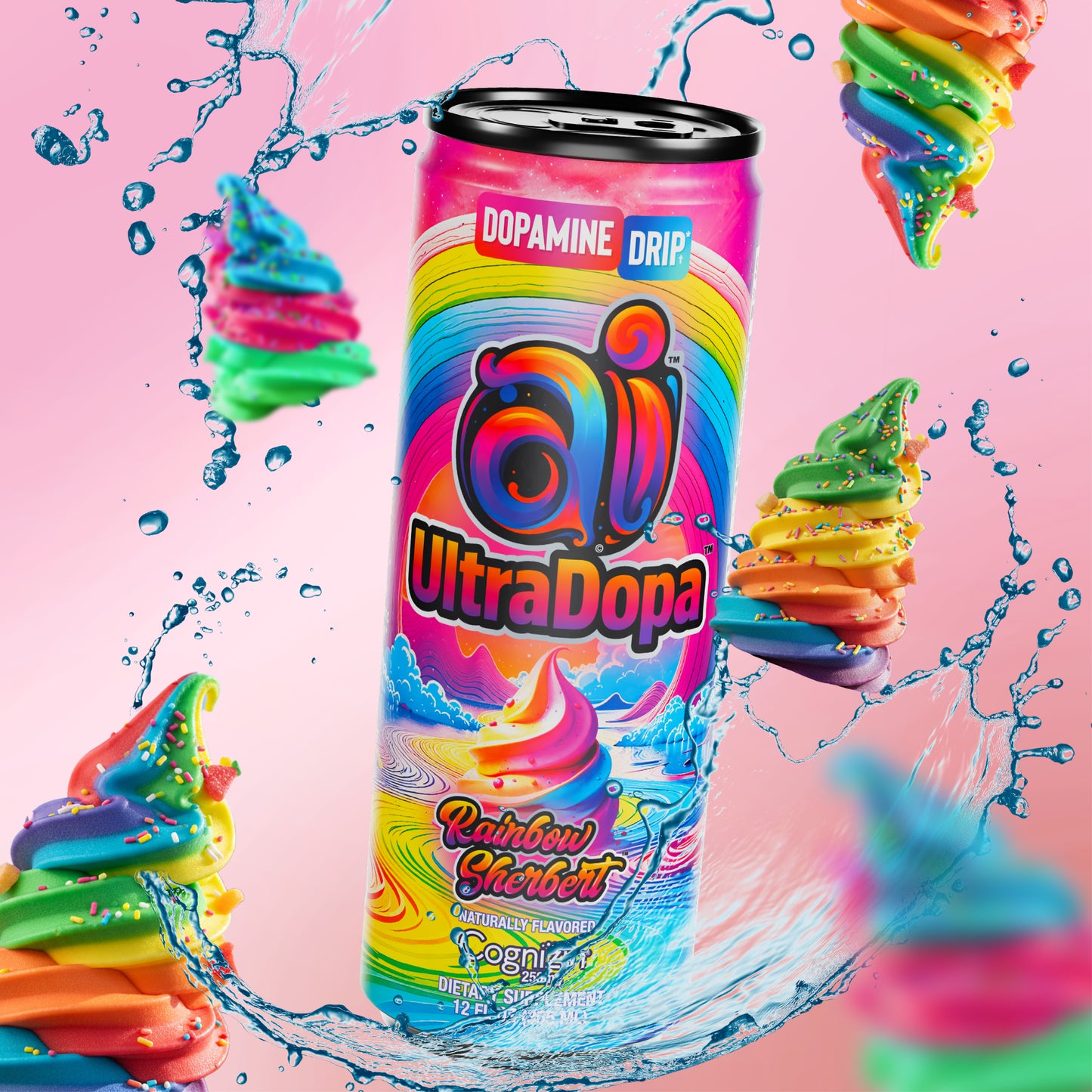 Ai UltraDopa Rainbow Sherbert [Preorder, ships in 7 to 14 days]
