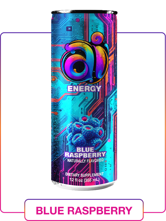 Fusion Energy Blue Raspberry Products – Ai Energy