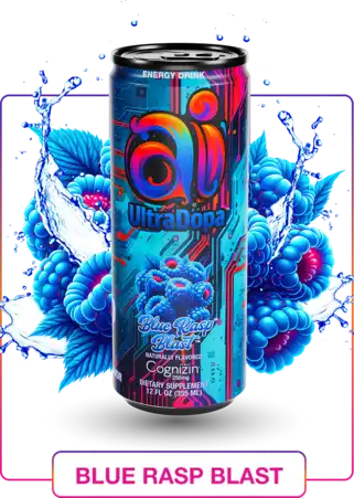 Ai UltraDopa Blue Rasp Blast