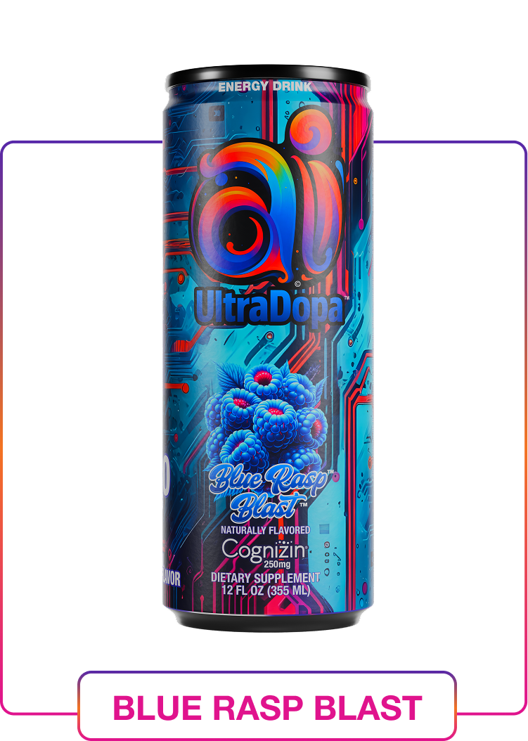 Ai UltraDopa Blue Rasp Blast