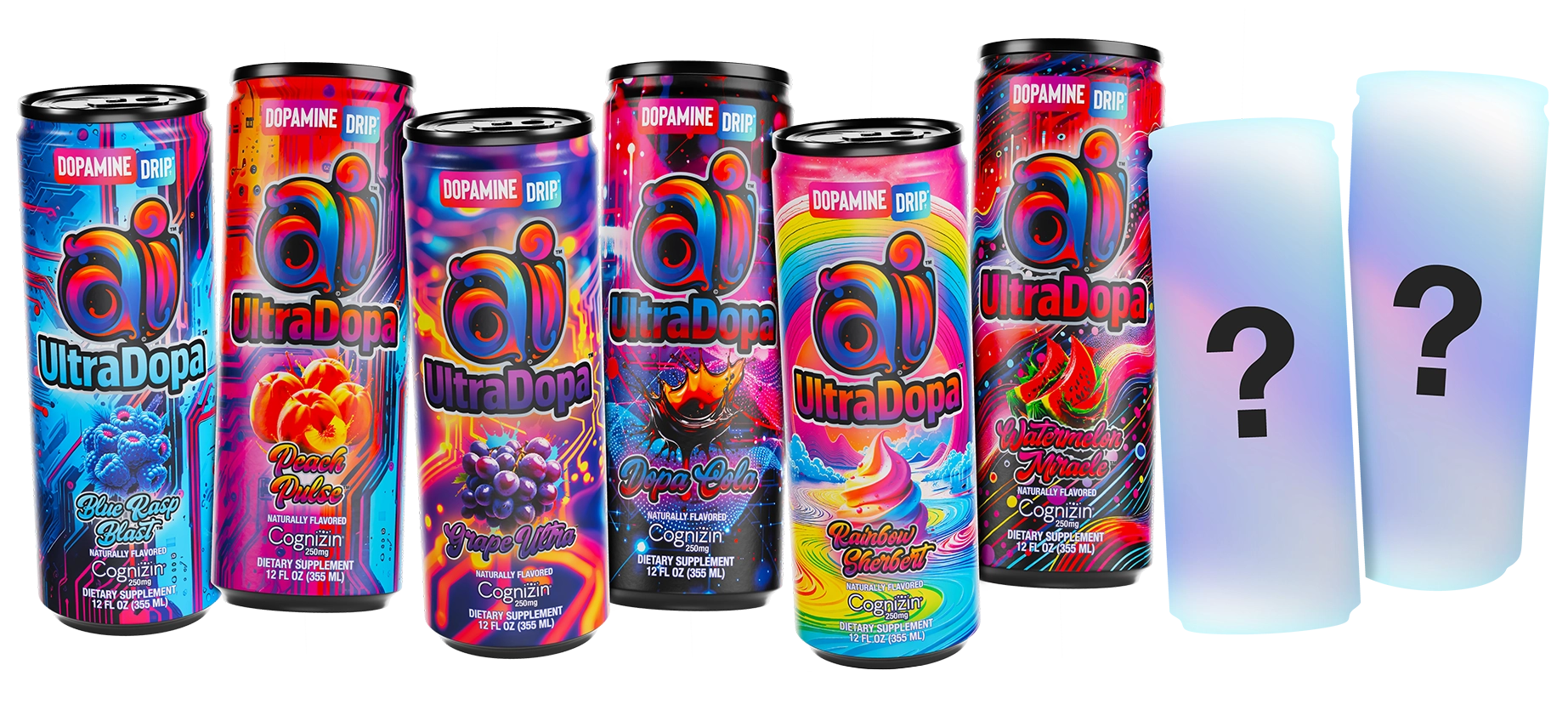 Ai UltraDopa™ by Ai Energy - the Next-Gen Energy Drink designed for Motivation, Mood, Focus and NeuroPerformance™