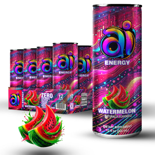 Ai Energy Watermelon - 12 Pack