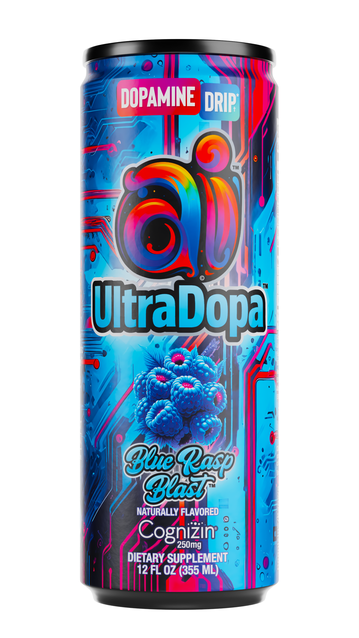 Ai UltraDopa Blue Rasp Blast