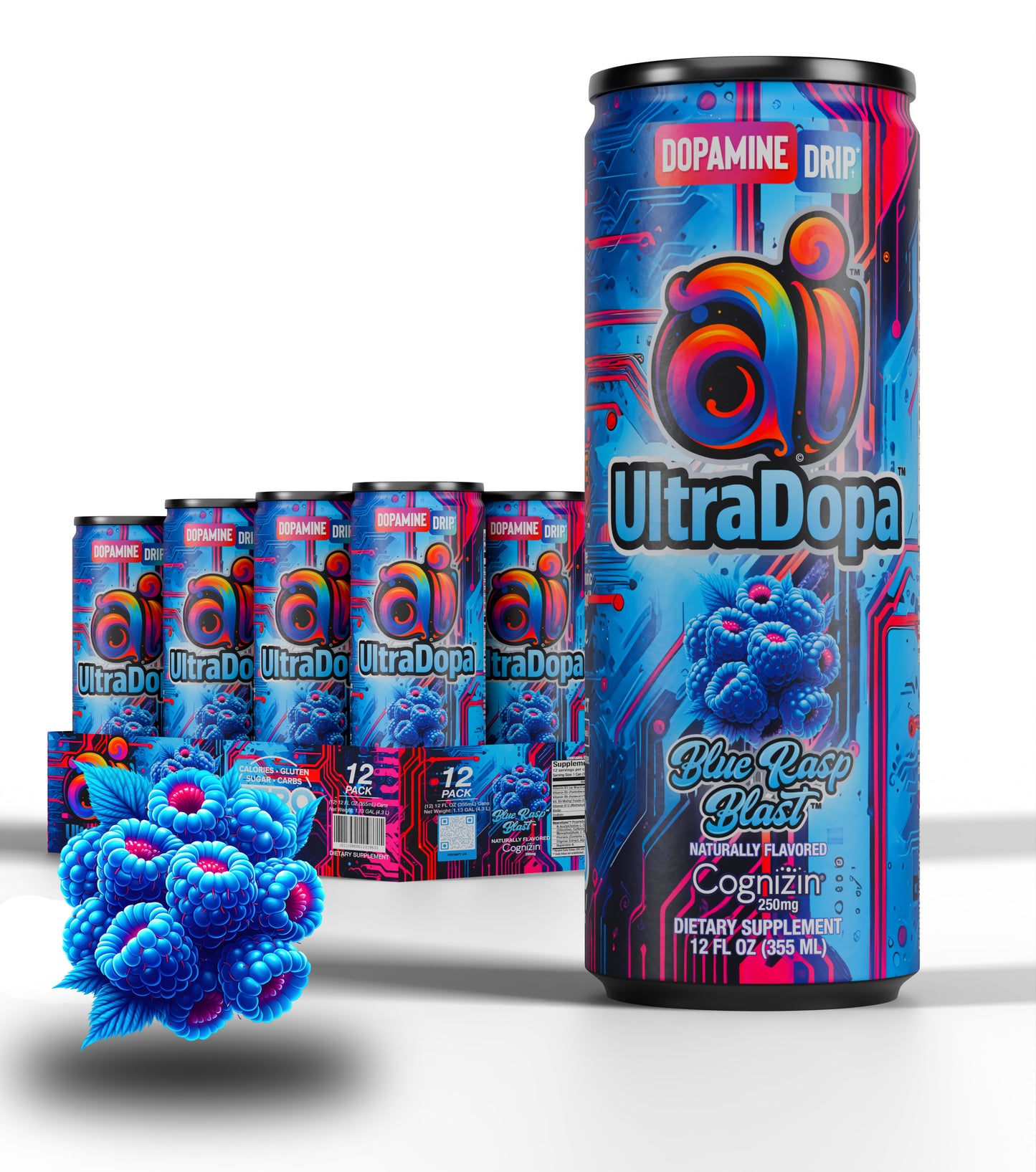 Ai UltraDopa Blue Rasp Blast