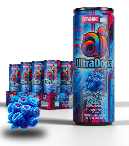 Ai UltraDopa Blue Rasp Blast