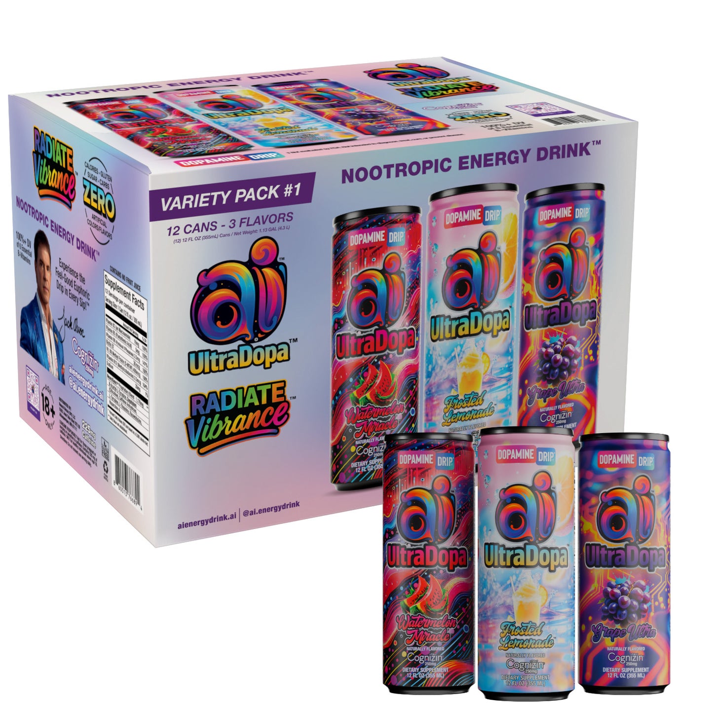 Ai UltraDopa Variety Pack v1