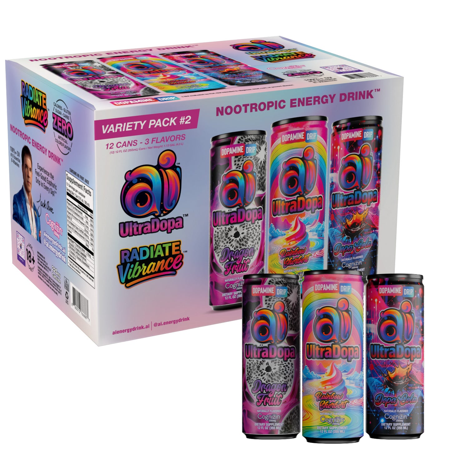 Ai UltraDopa Variety Pack v2