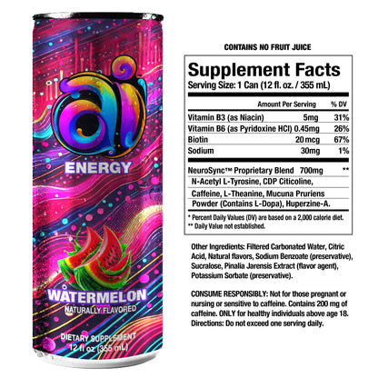 Ai Energy Watermelon - 12 Pack