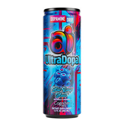 Ai UltraDopa Blue Rasp Blast